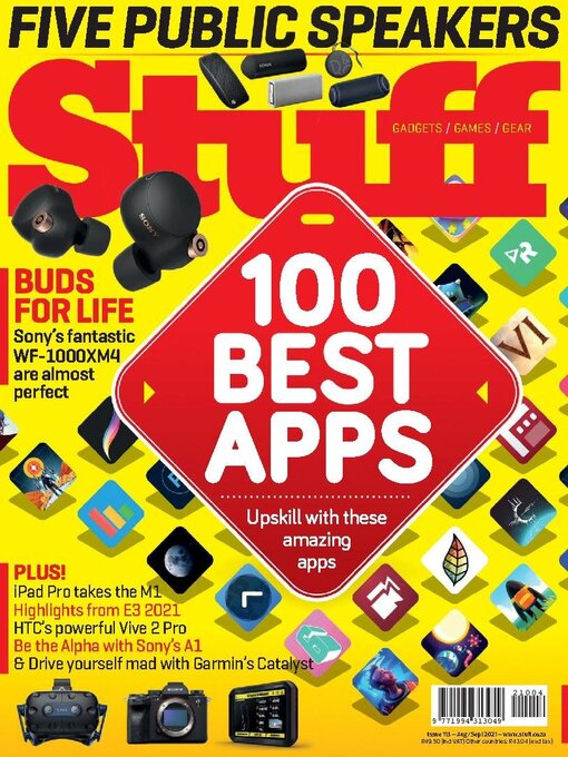 Title details for Stuff Magazine South Africa by Stuff Group (Pty) Ltd - Available